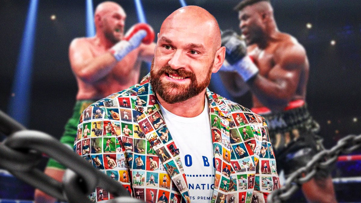 Tyson Fury and Francis Ngannou