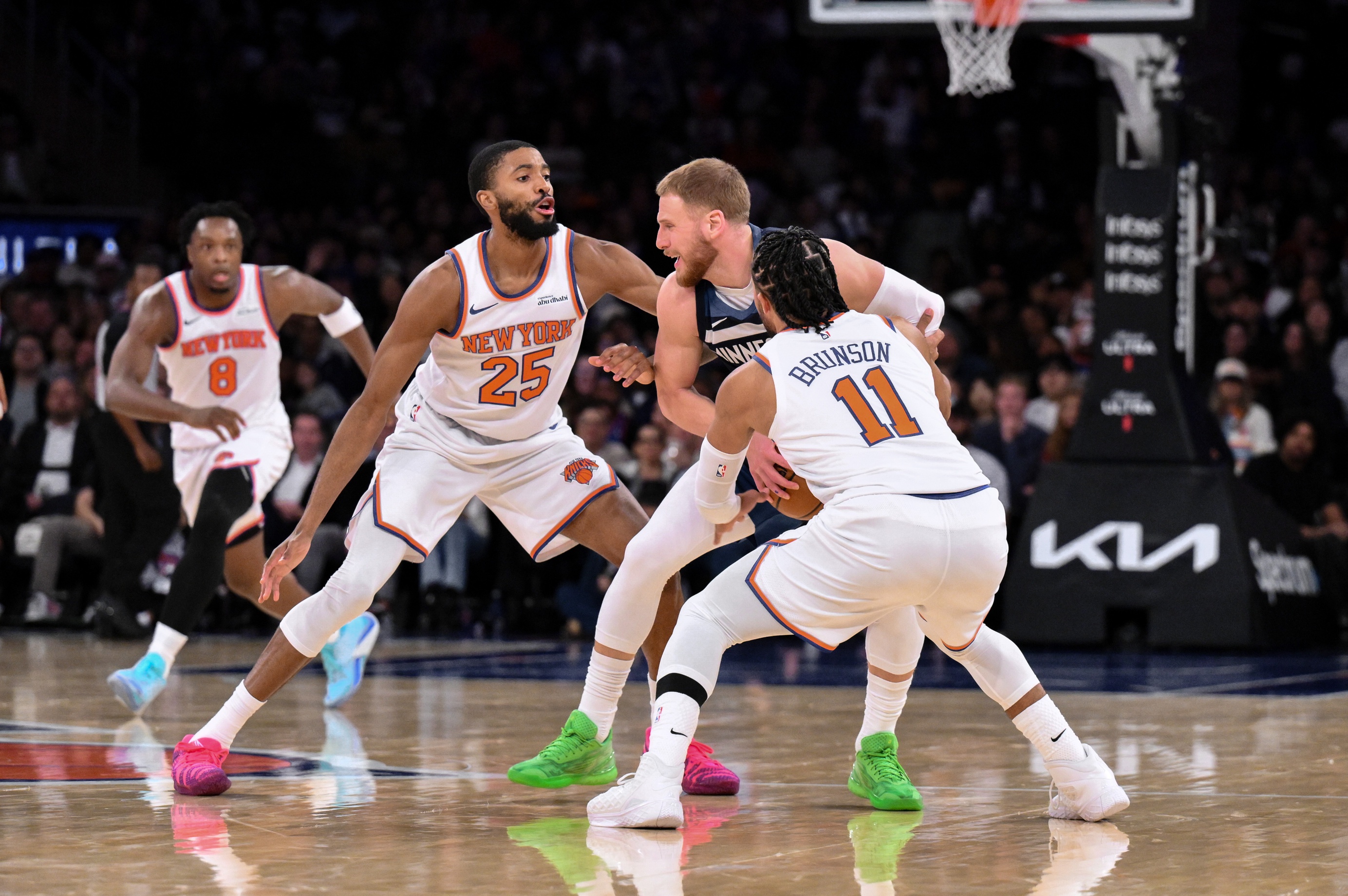 Tracy McGrady provides insight into what’s wrong with Knicks this season