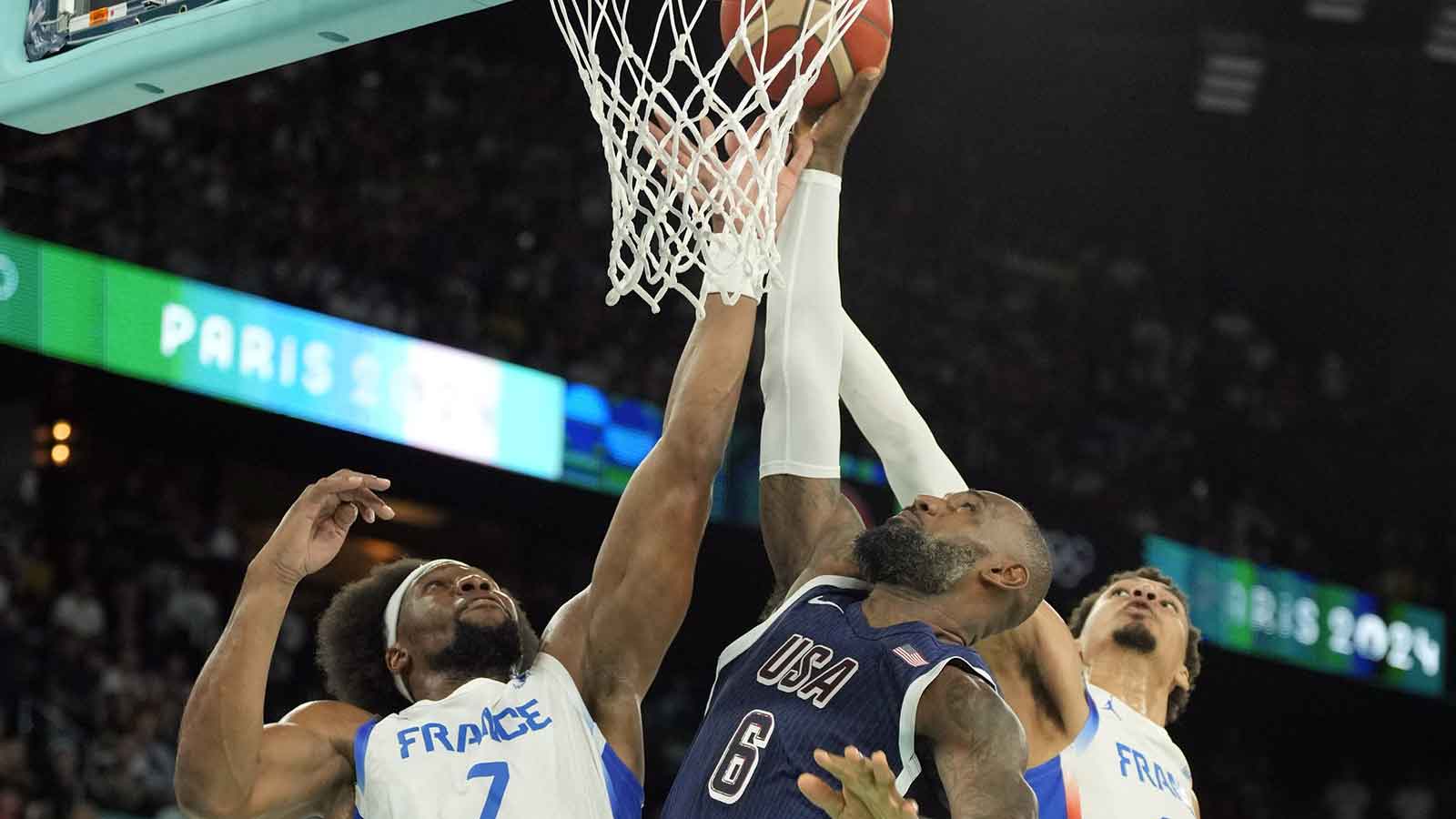 Spurs’ Victor Wembanyama reacts to Guerschon Yabusele’s take on Minneapolis shootings