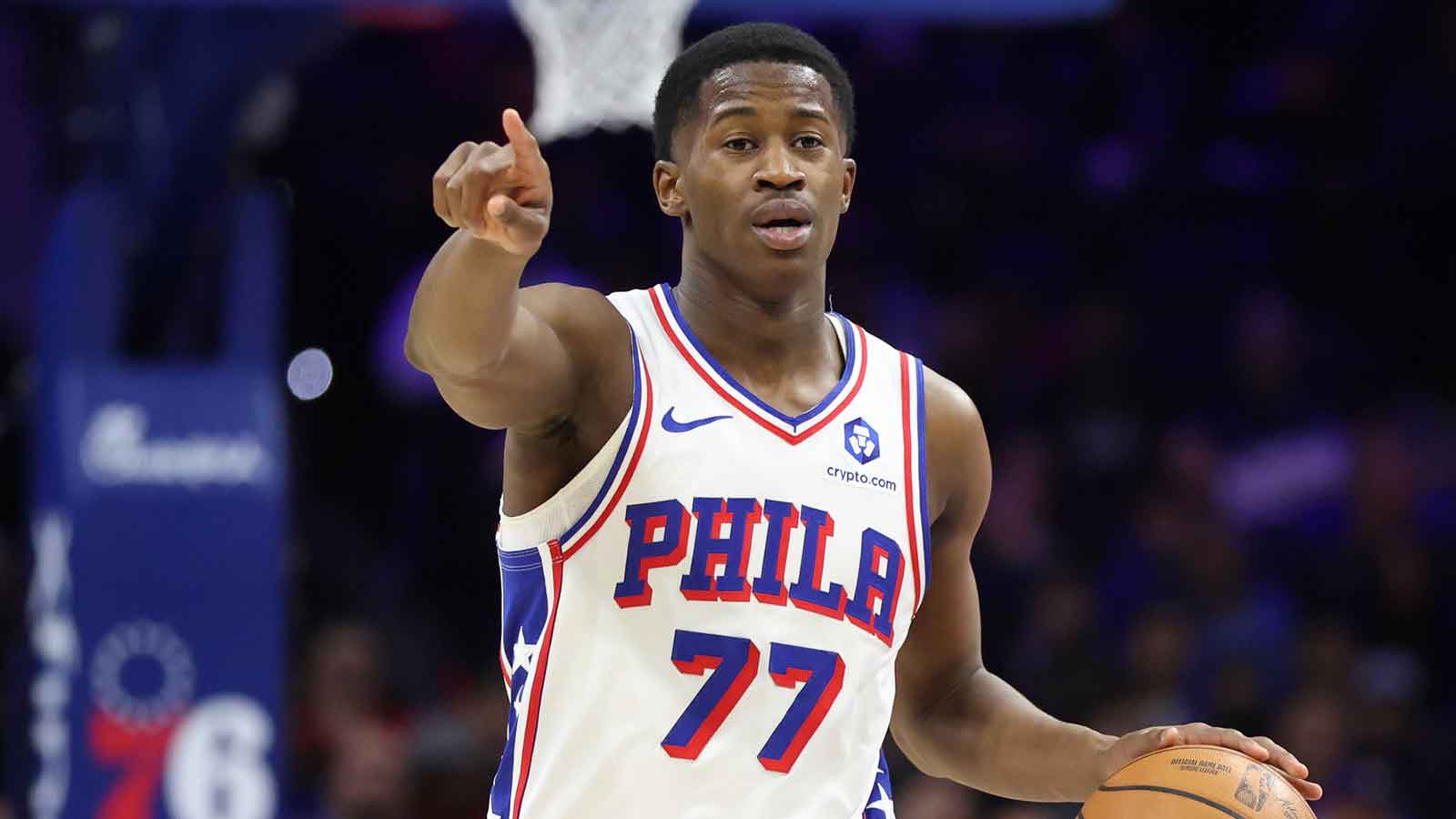 76ers’ VJ Edgecombe sends early message to Rockets with sick Alperen Sengun poster