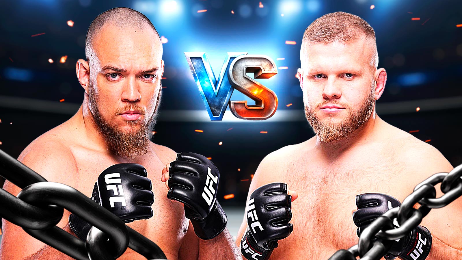 Valter Walker returns from injury to take on Marcin Tybura at UFC Seattle