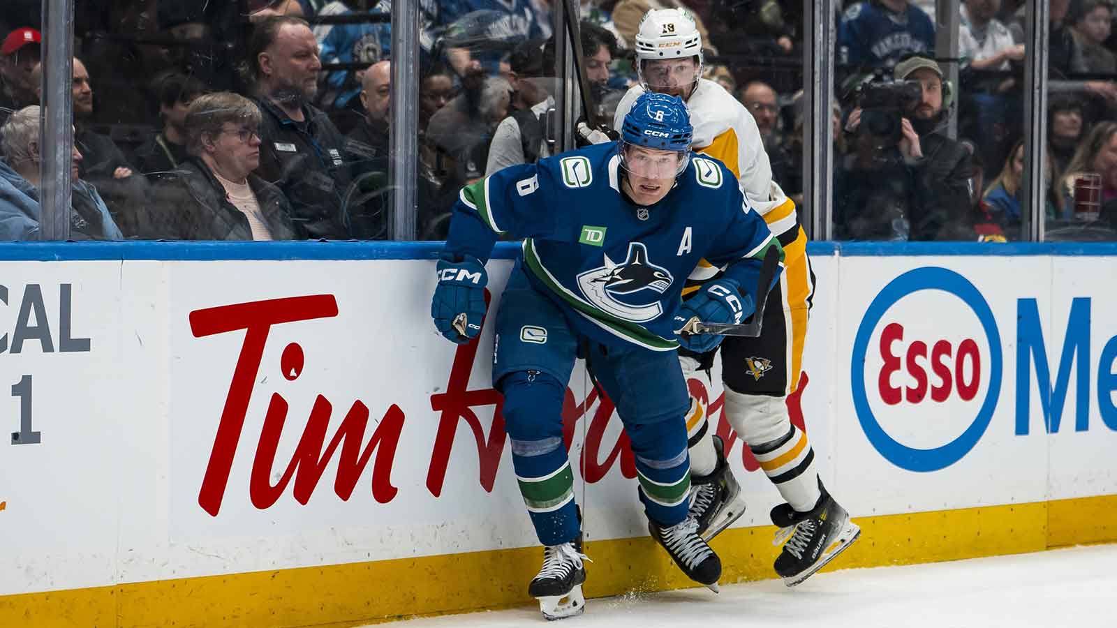 Canucks’ Brock Boeser, Zeev Buium both on IR amid dreadful season