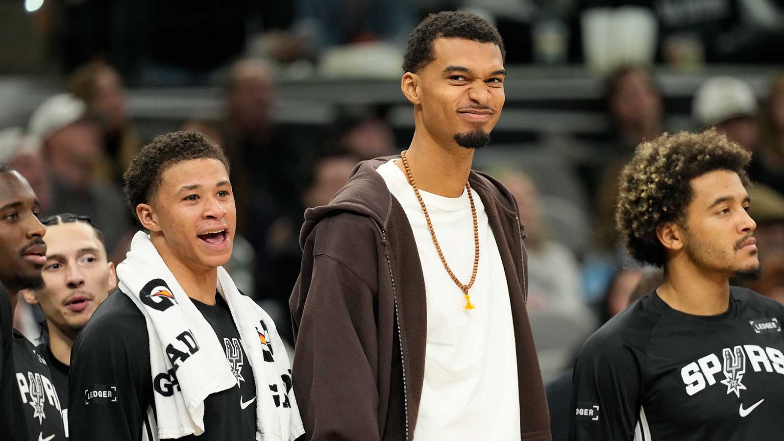 Victor Wembanyama’s Spurs teammate declares 2nd-best defender in world goal