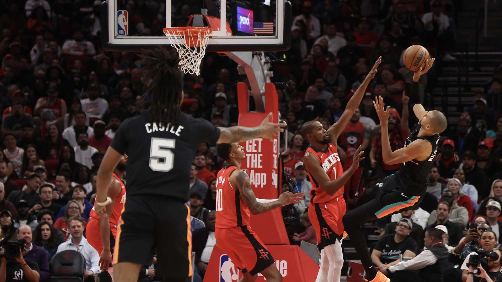 Spurs’ Victor Wembanyama pinpoints biggest challenge in Rockets matchup