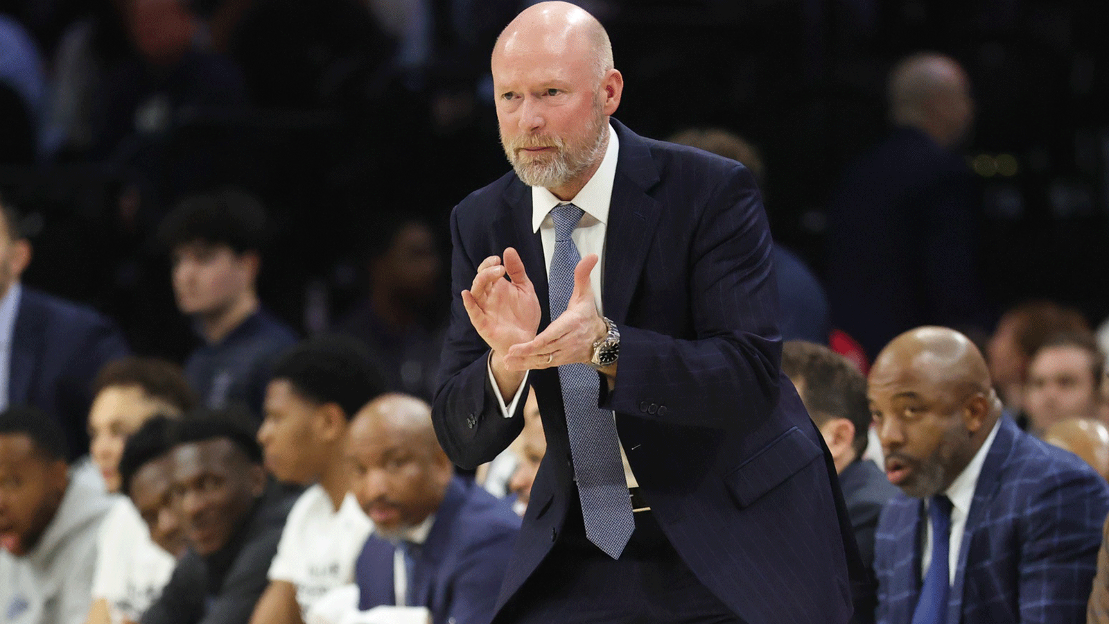 Villanova’s Kevin Willard anticipates his young team aging like fine wine