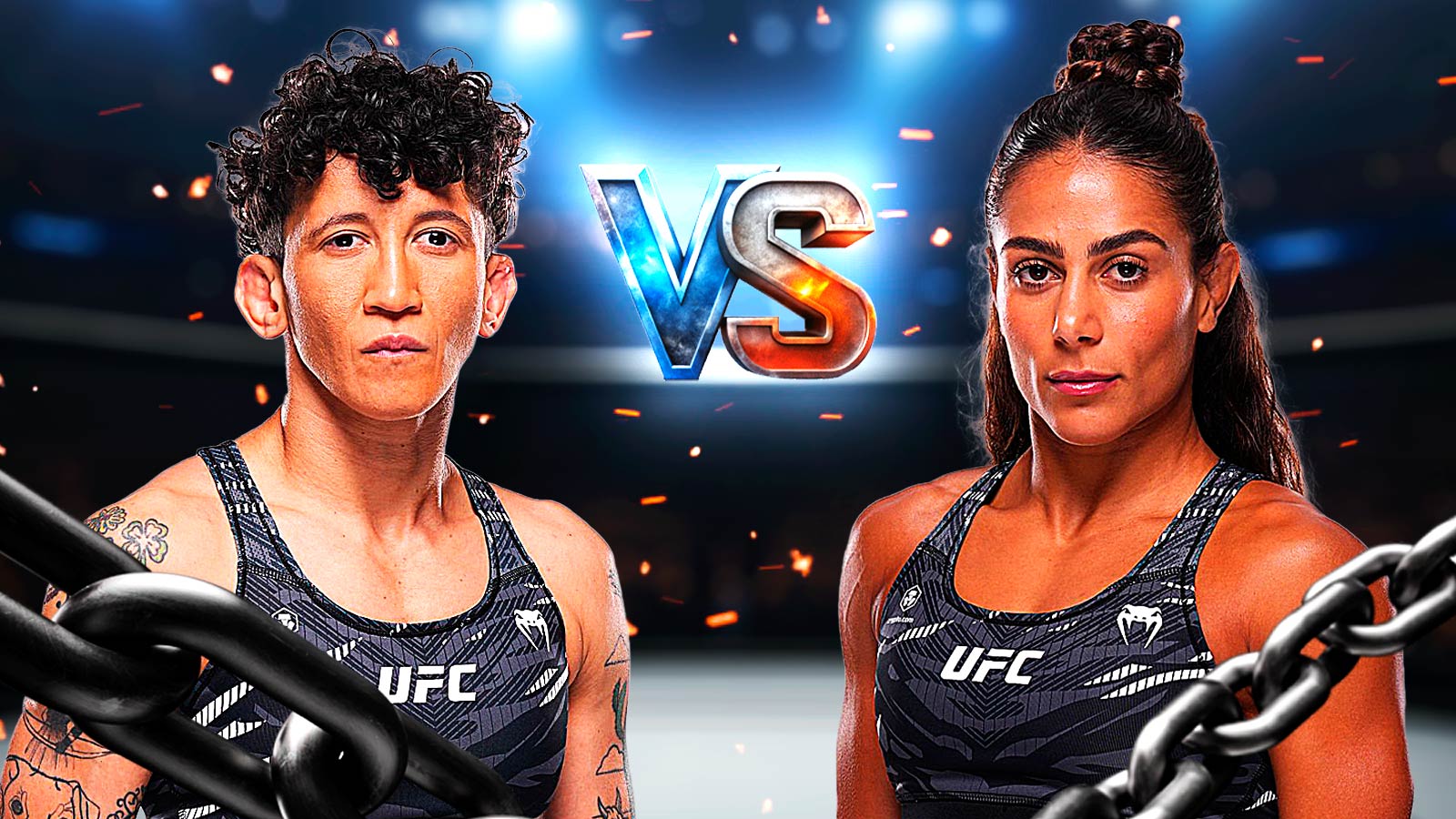 Virna Jandiroba takes on Tabatha Ricci at UFC Vegas 115 on April 4