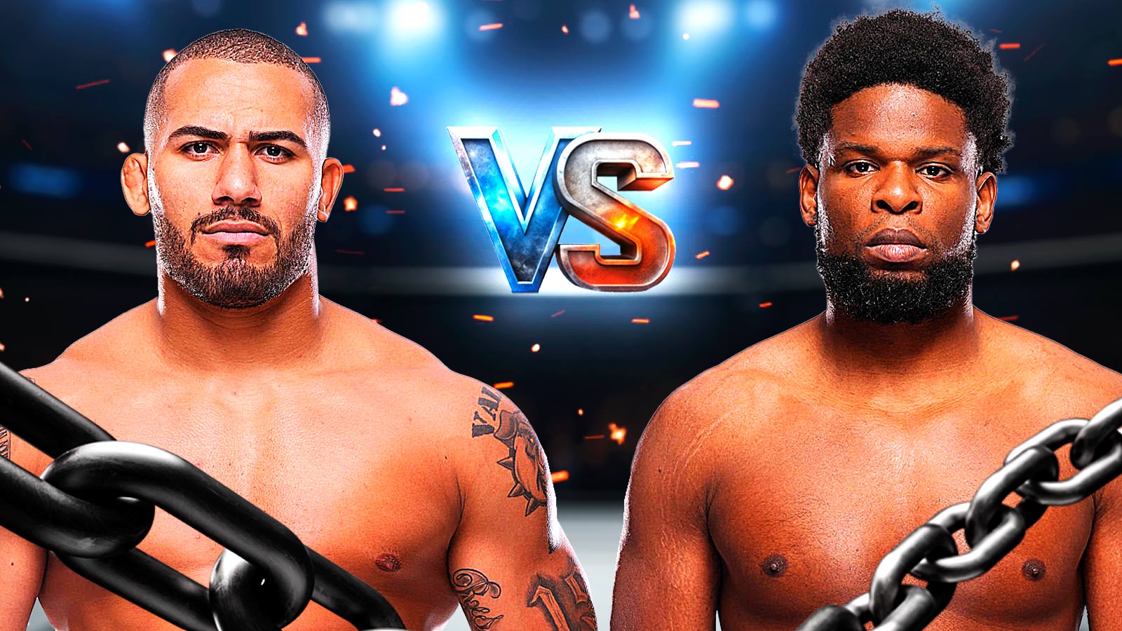 Vitor Petrino clashes with Kennedy Nzechukwu at UFC Vegas 114