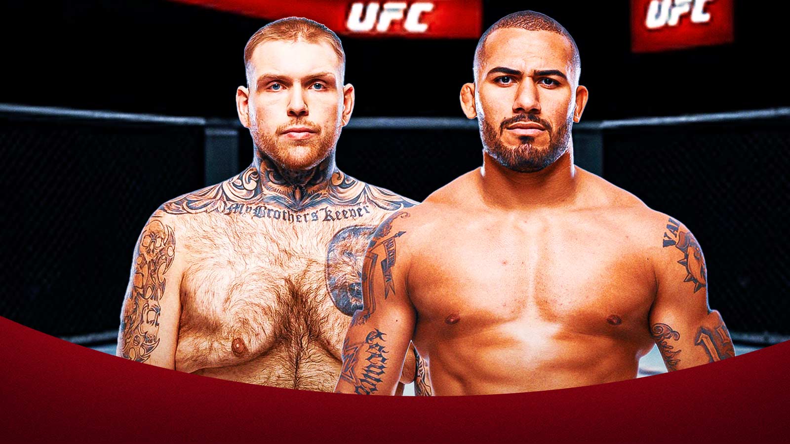 Vitor Petrino gets new dance partner as Steven Asplund steps in for injured Kennedy Nzechukwu at UFC Vegas 114