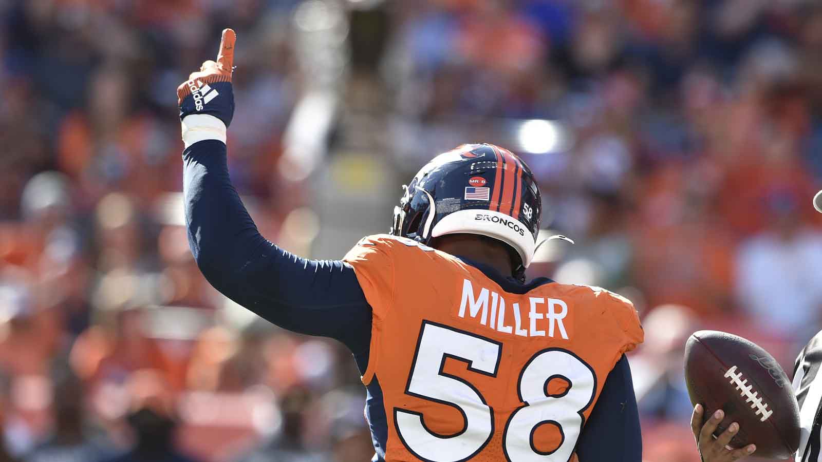 Why Von Miller picks the Broncos to beat the Patriots with Jarrett Stidham