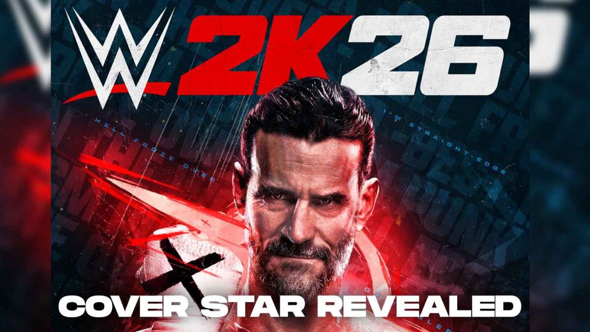 WWE 2K26 Reveals CM Punk as Cover Star