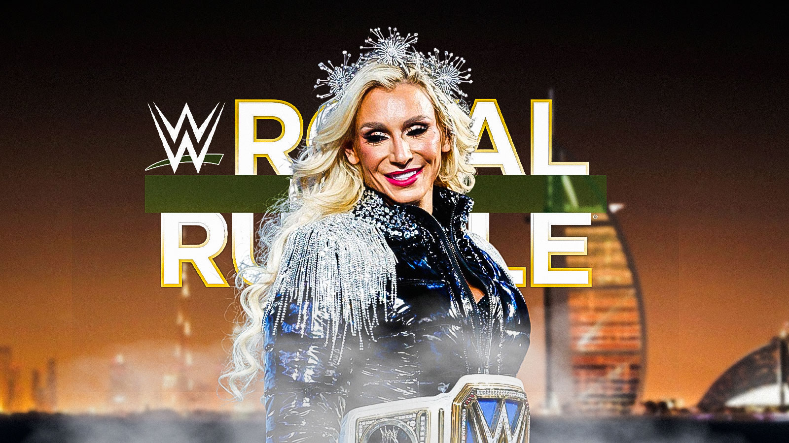 Exclusive: WWE icon Charlotte Flair promises ‘very different’ 2026 Royal Rumble look
