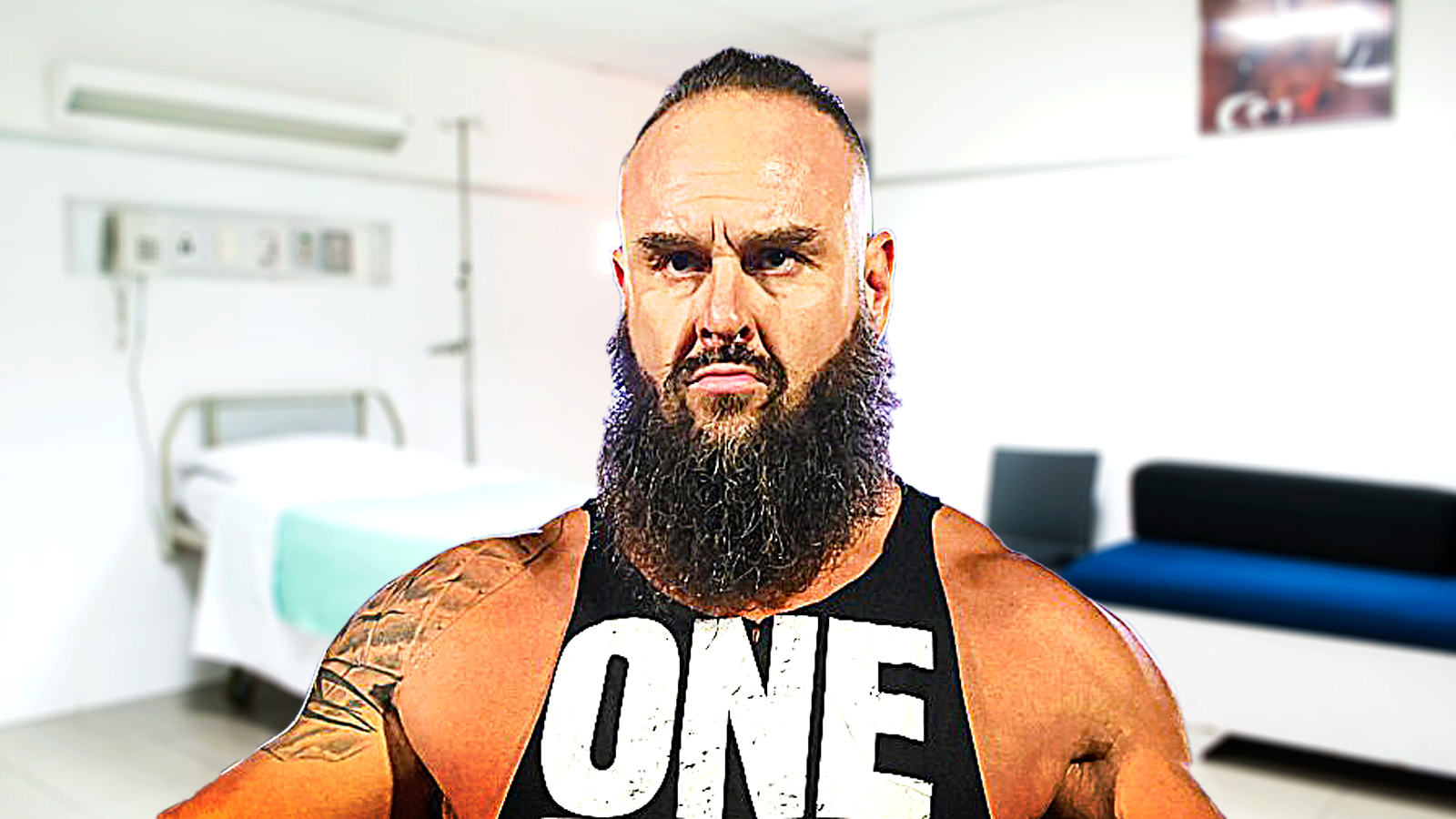 Ex-WWE star provides ‘bad’ update on pain after hospitalization