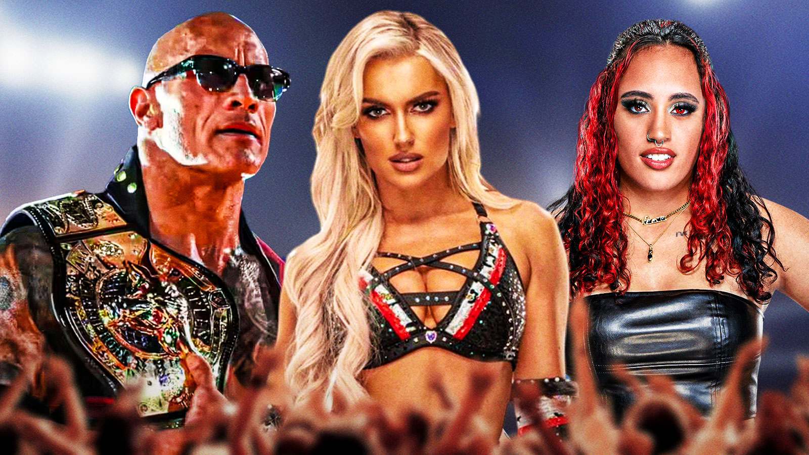 WWE’s Blake Monroe deletes NSFW post calling The Rock’s daughter a ‘nepo baby b***h’