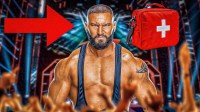 WWE Monday Night RAW star Bron Breakker who had an injury scare.