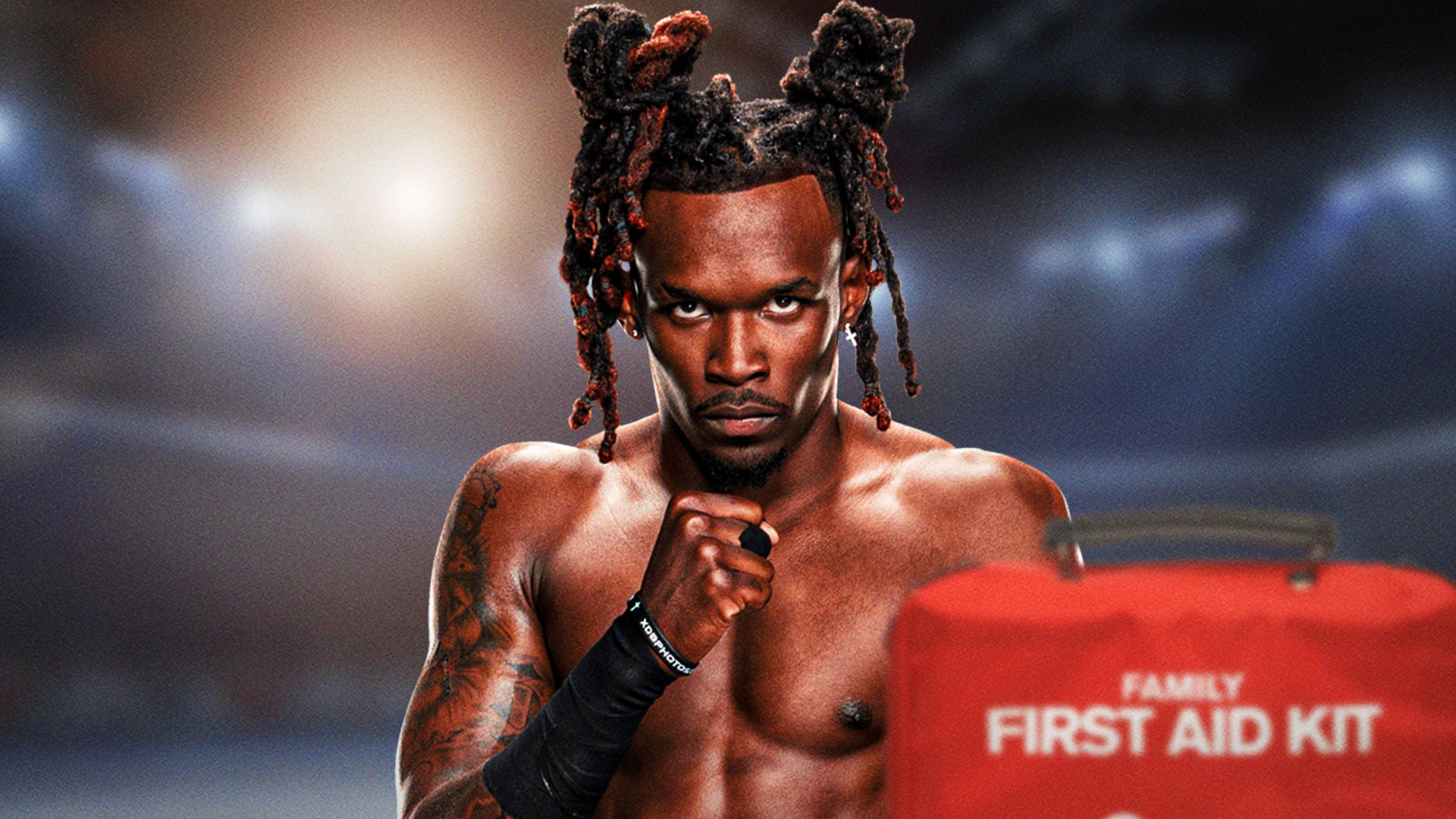 WWE’s Je’Von Evans makes Royal Rumble declaration after injury scare