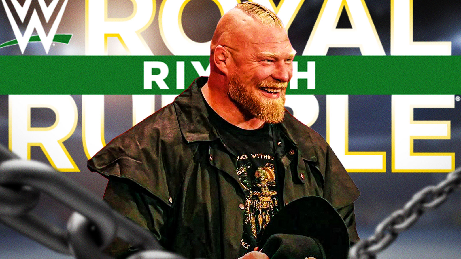 Major Brock Lesnar WWE Royal Rumble update