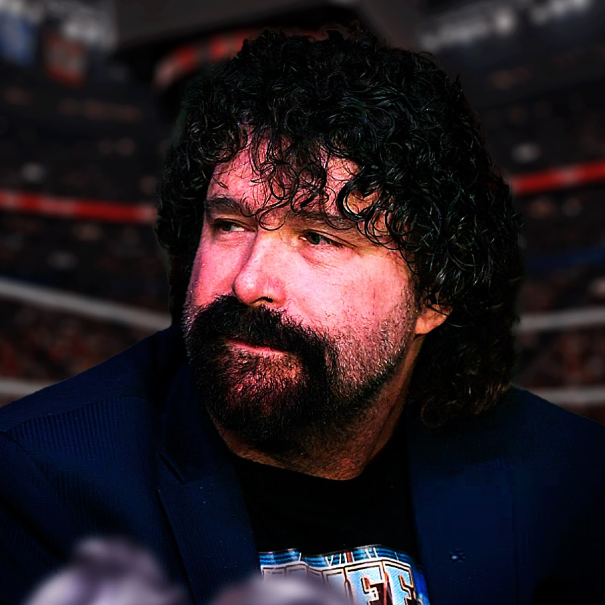 mick foley daughter purple dress Kid Cadet' Heather Reicher on How WWE Legend Mick Foley Helped Her 'Say Yes to the Dress'