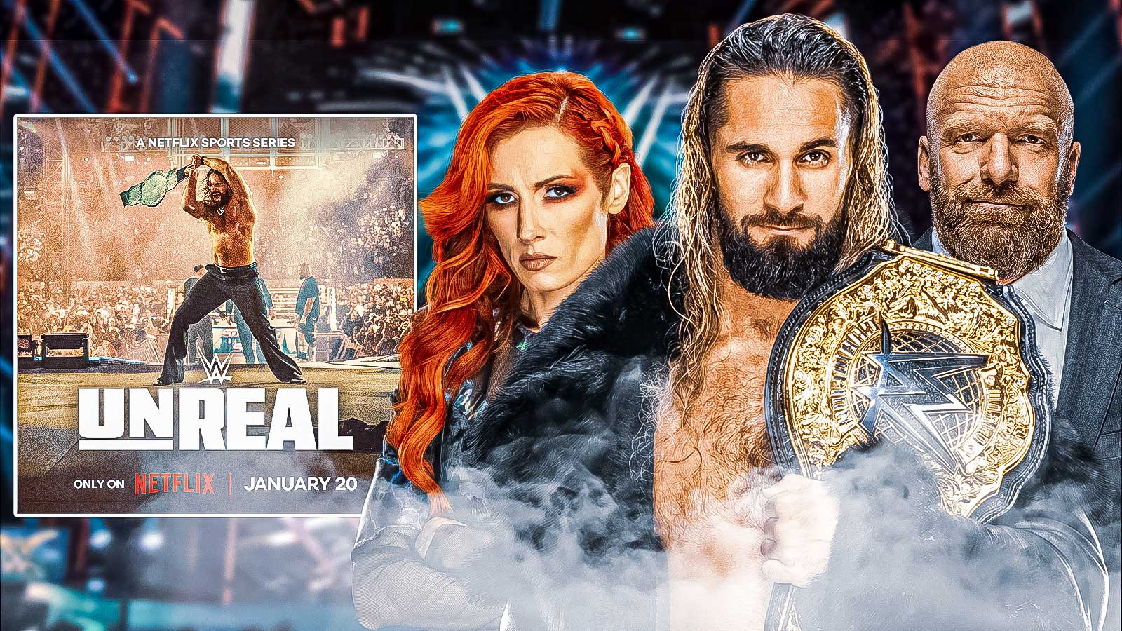 WWE Unreal Season 2 trailer promises to reveal secrets of Seth Rollins’ ‘Ruse of the Century’