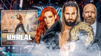 WWE Unreal Season 2 poster with Becky Lynch, Seth Rollins, and Paul Triple H Levesque.