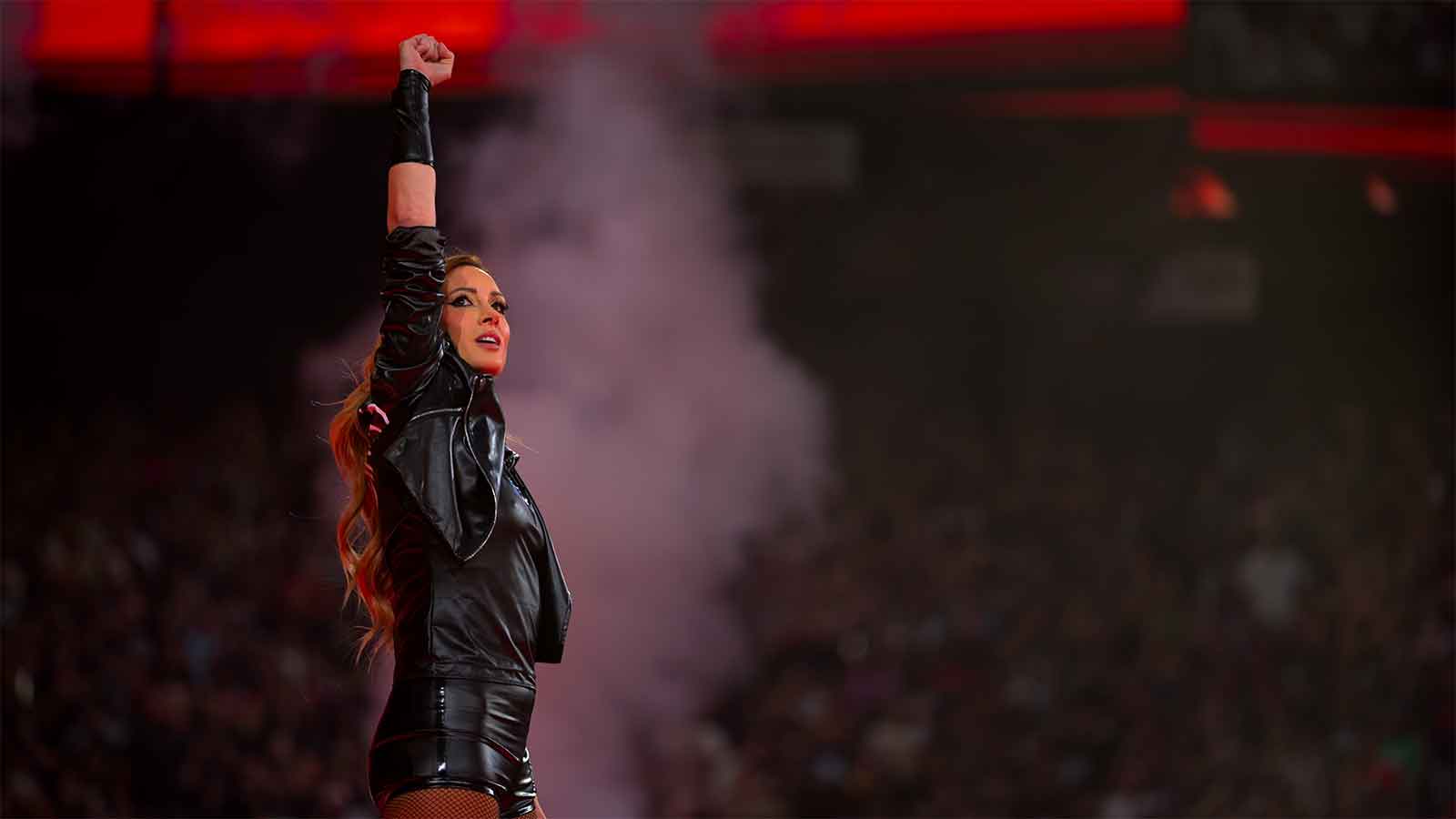 Becky Lynch in WWE Unreal Season 2.