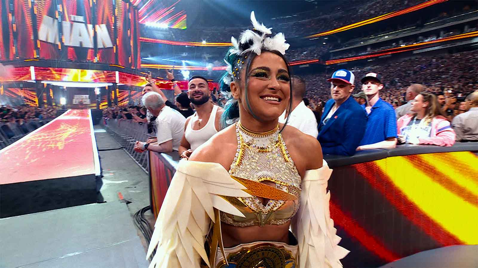Lyra Valkyria at WrestleMania 41.