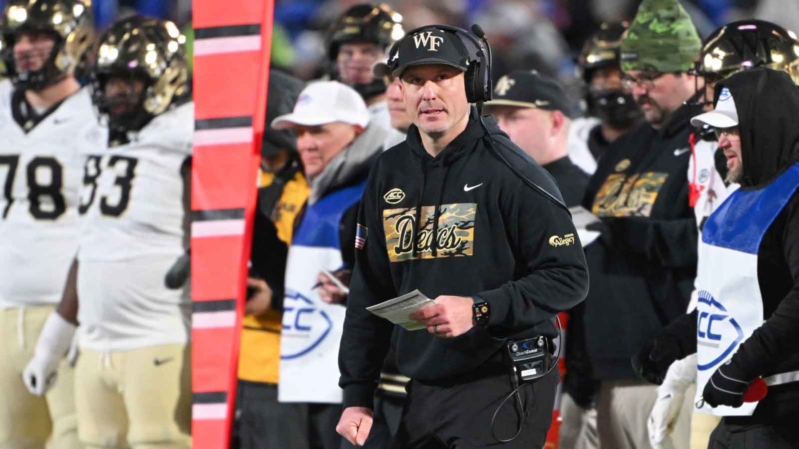 Wake Forest football news: Demon Deacons rip off kick return TD vs. MSU