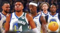 Giannis Antetokounmpo, Jimmy Butler, Stephen Curry, Warriors, Bucks