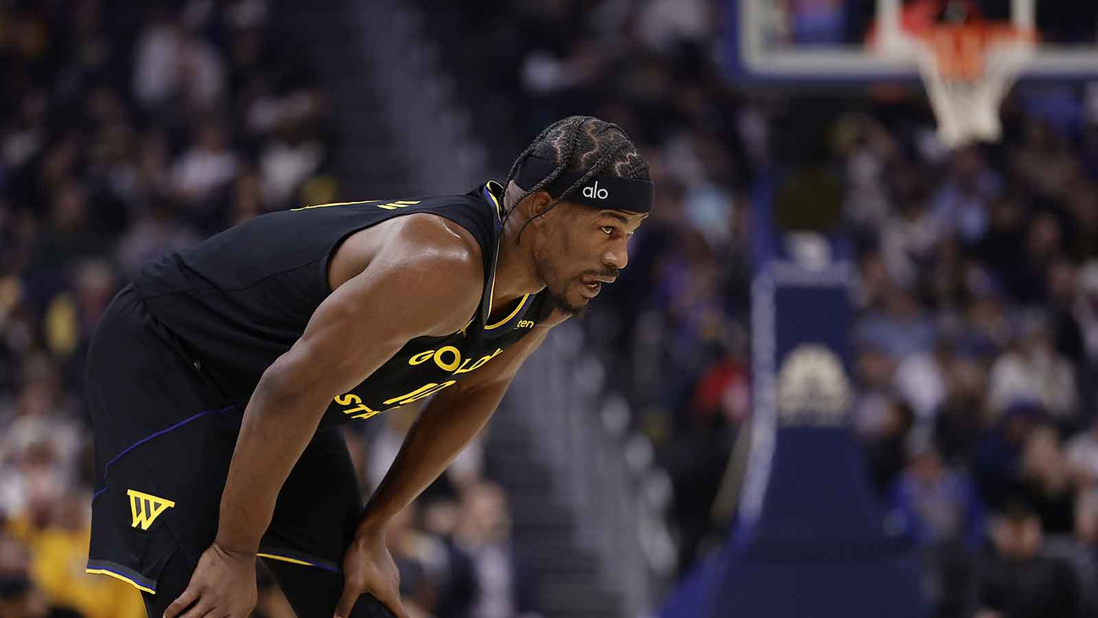 Warriors’ Jimmy Butler suffers ugly leg injury vs. Heat