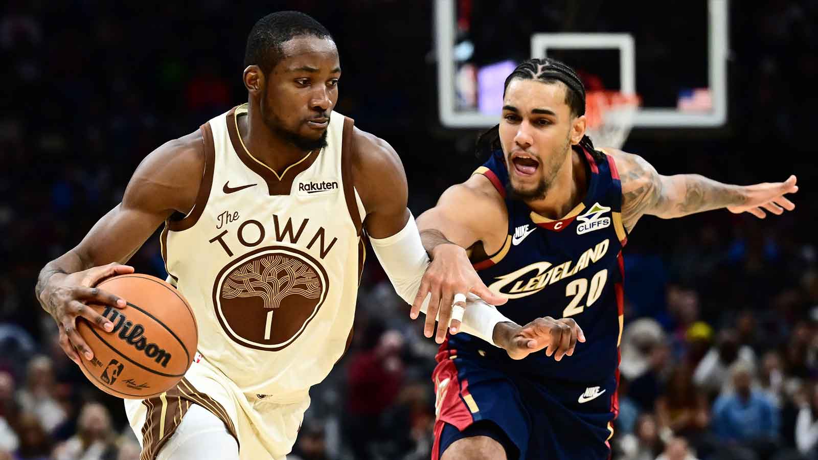 Warriors’ Jonathan Kuminga ruled out with back injury vs. Thunder