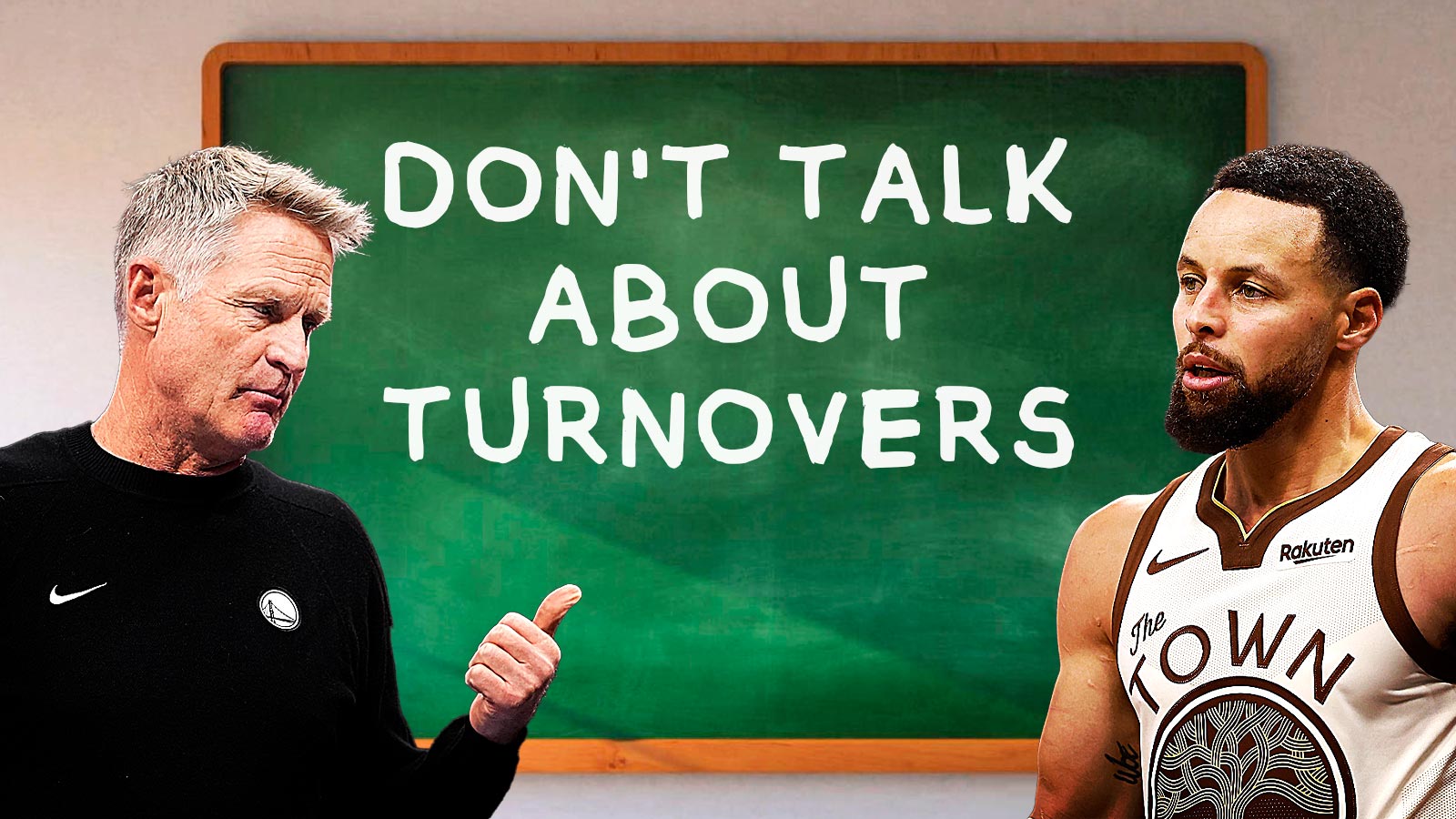 Steve Kerr and the Warriors have stopped talking turnovers – And it’s working
