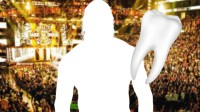 Silhouette of WWE NXT star Shiloh Hill, whose tooth fell out.