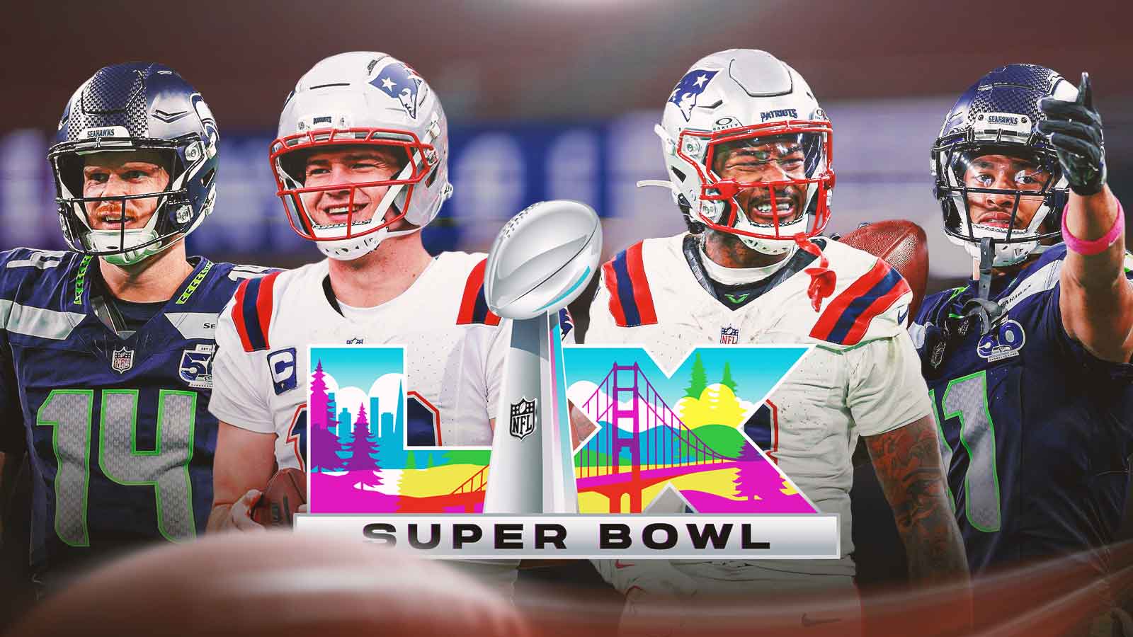 Where is Super Bowl 60? Seahawks vs. Patriots location, date, time