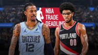 Ja Morant, Scoot Henderson, NBA Trade Deadline logo