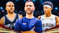 Tony Parker, James Borrego, Jeremiah Fears