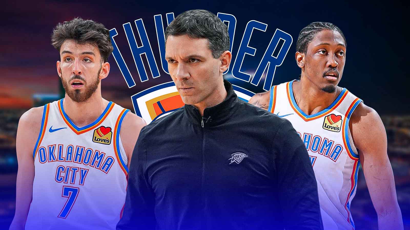 Why Mark Daigneault, Thunder need an aggressive Chet Holmgren