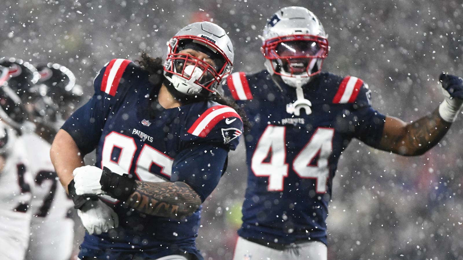 Why Patriots had chip on their shoulders before Divisional Round vs. Texans