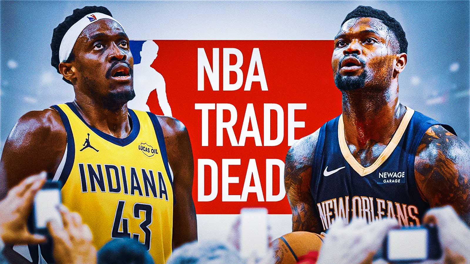 Why Pacers should push Pelicans for Zion Williamson, Pascal Siakam swap