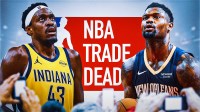 Pascal Siakam, Zion Williamson, NBA Trade Deadline logo