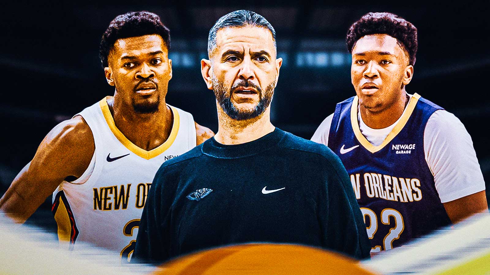 Why Pelicans must consider Yves Missi, Derik Queen starting lineup change