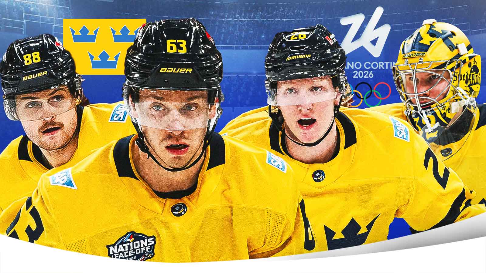 Why Team Sweden will win 2026 Olympic gold in Italy
