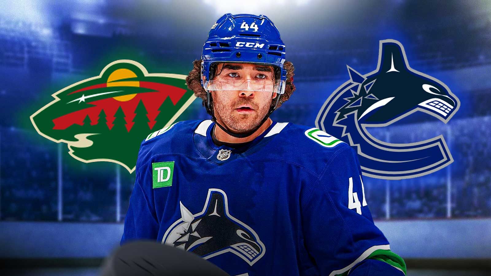 Wild’s perfect trade offer for Canucks’ Kiefer Sherwood