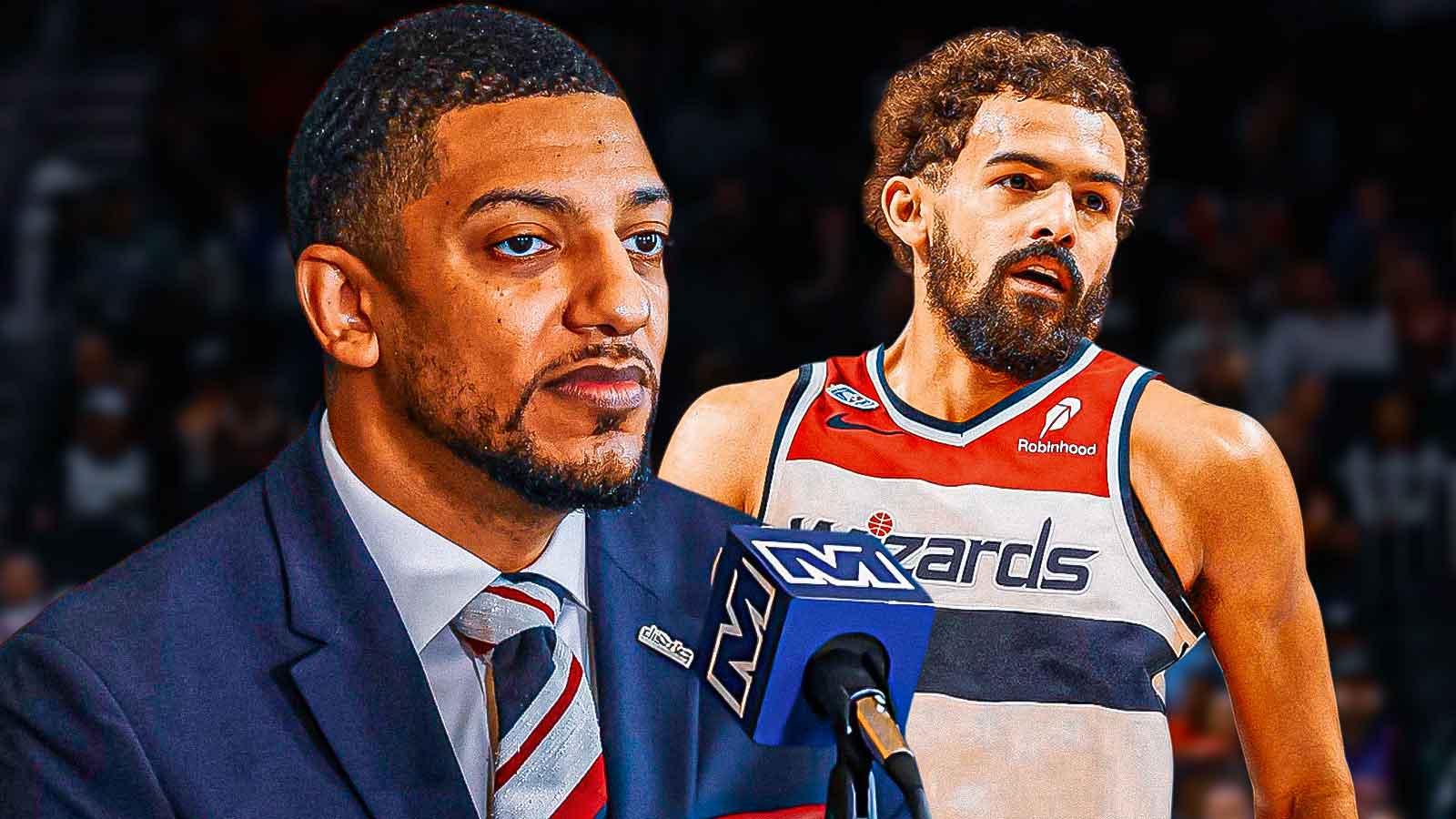 Wizards GM Will Dawkins drops ‘rare’ truth bomb on Trae Young trade