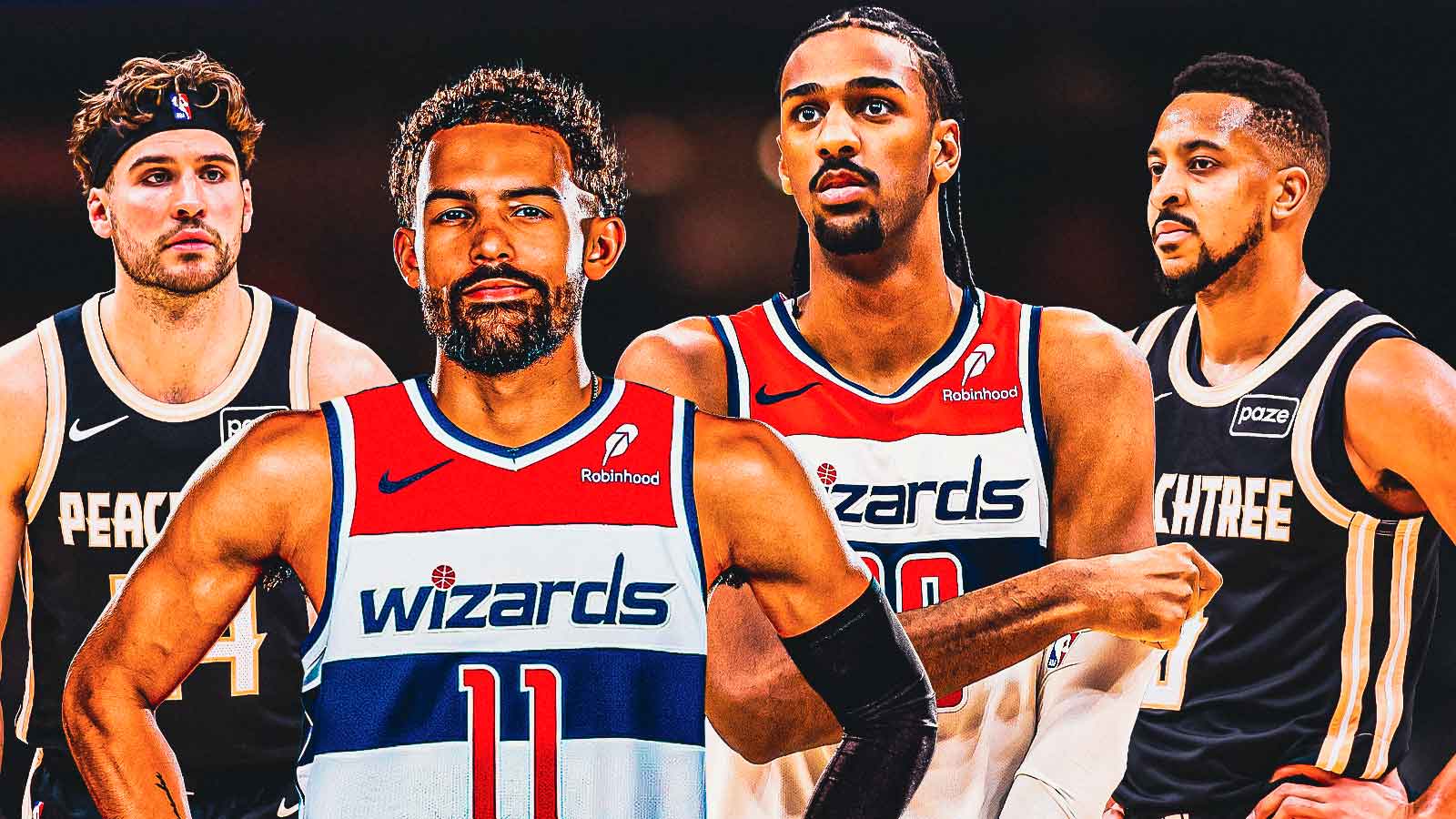 How Alex Sarr, Wizards are ‘finding chemistry’ after Trae Young trade