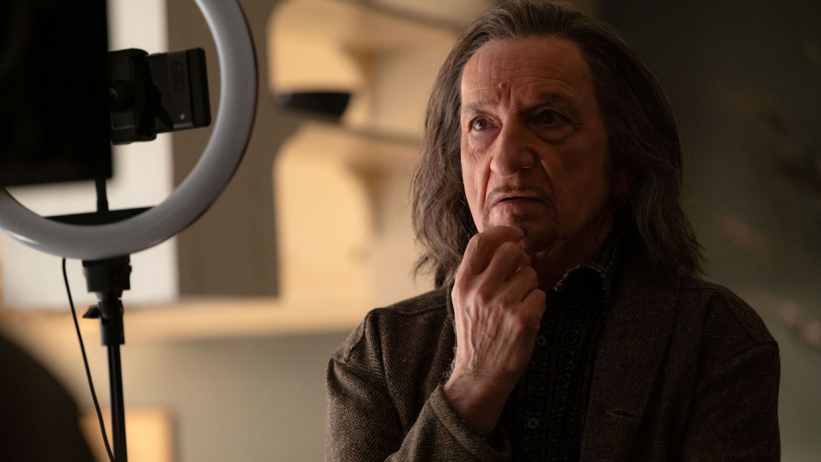 Ben Kingsley in MCU's Wonder Man.