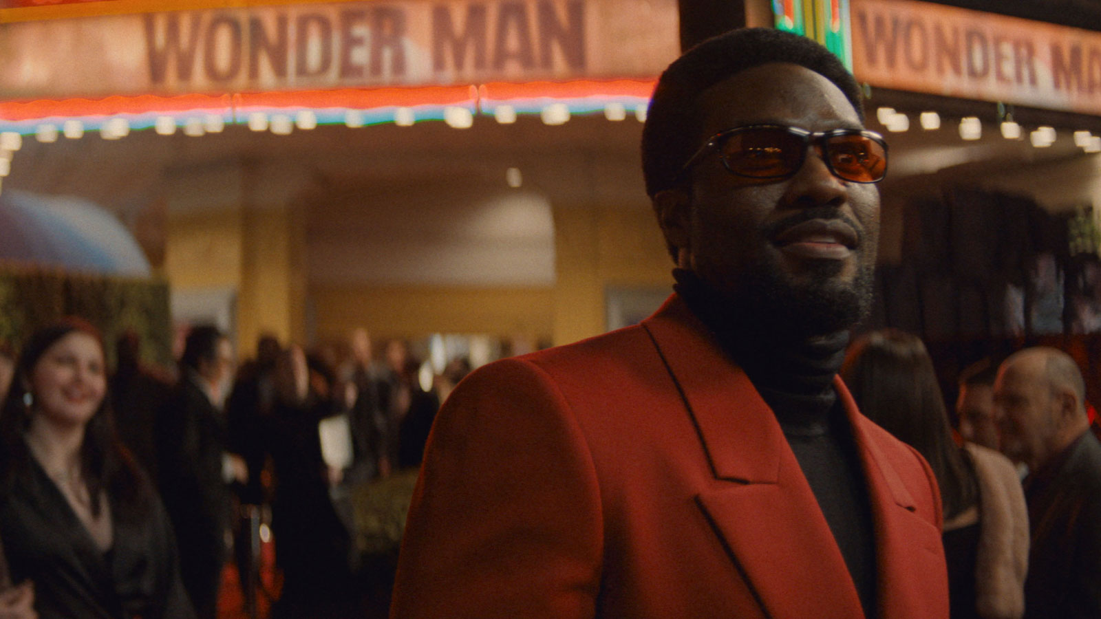 Yahya Abdul-Mateen II in MCU's Wonder Man series.