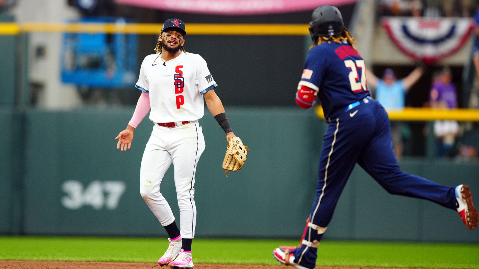 Blue Jays’ Vladimir Guerrero Jr. set to join Fernando Tatis Jr. on World Baseball Classic roster