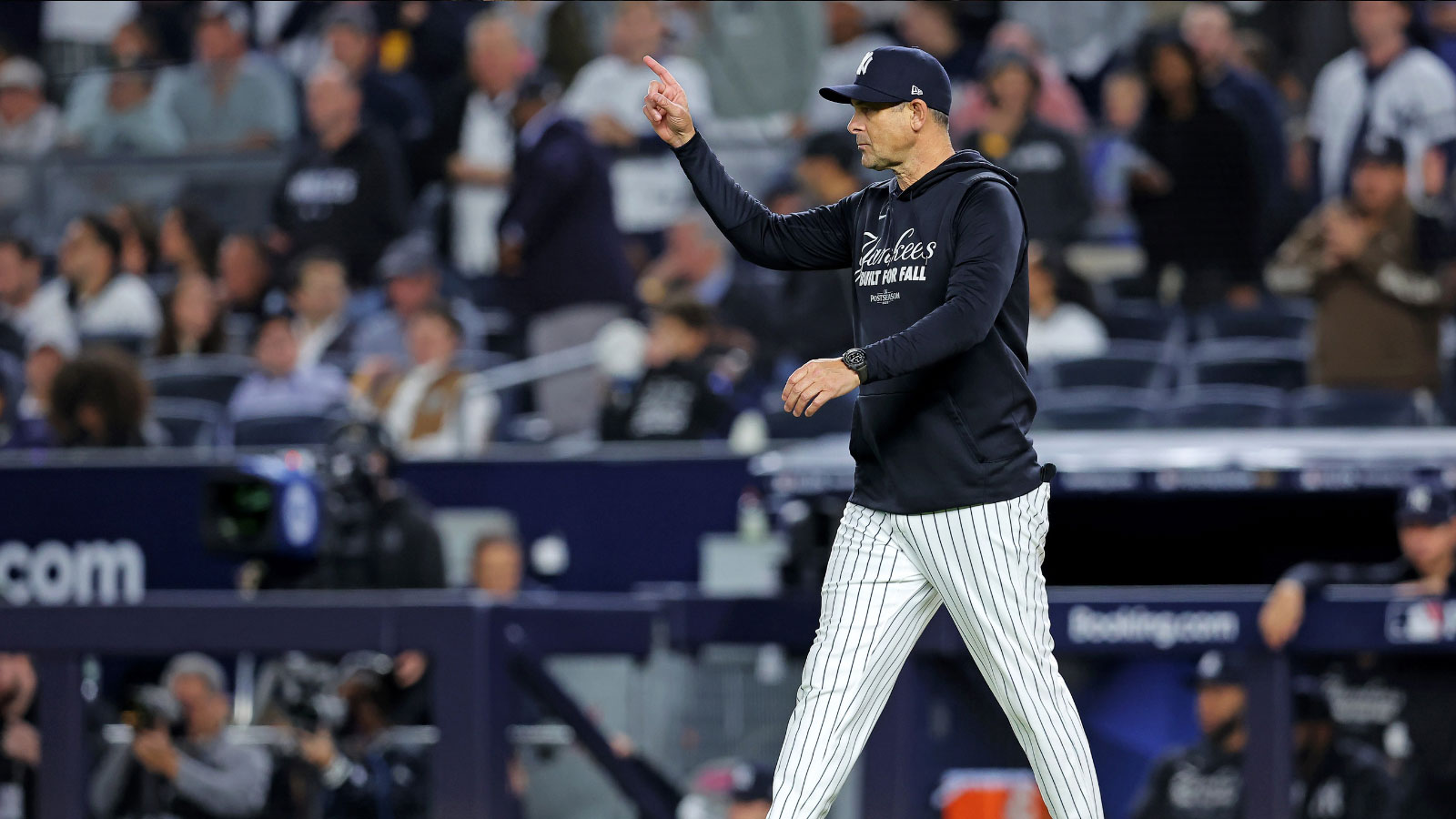 Yankees’ Aaron Boone dishes truth on ‘hunger’ to win World Series