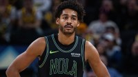 Pelicans' Jordan Poole looks tired