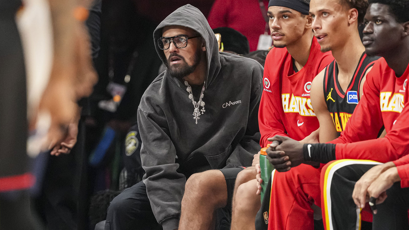 Hawks destroying Timberwolves without Trae Young is another strike against him