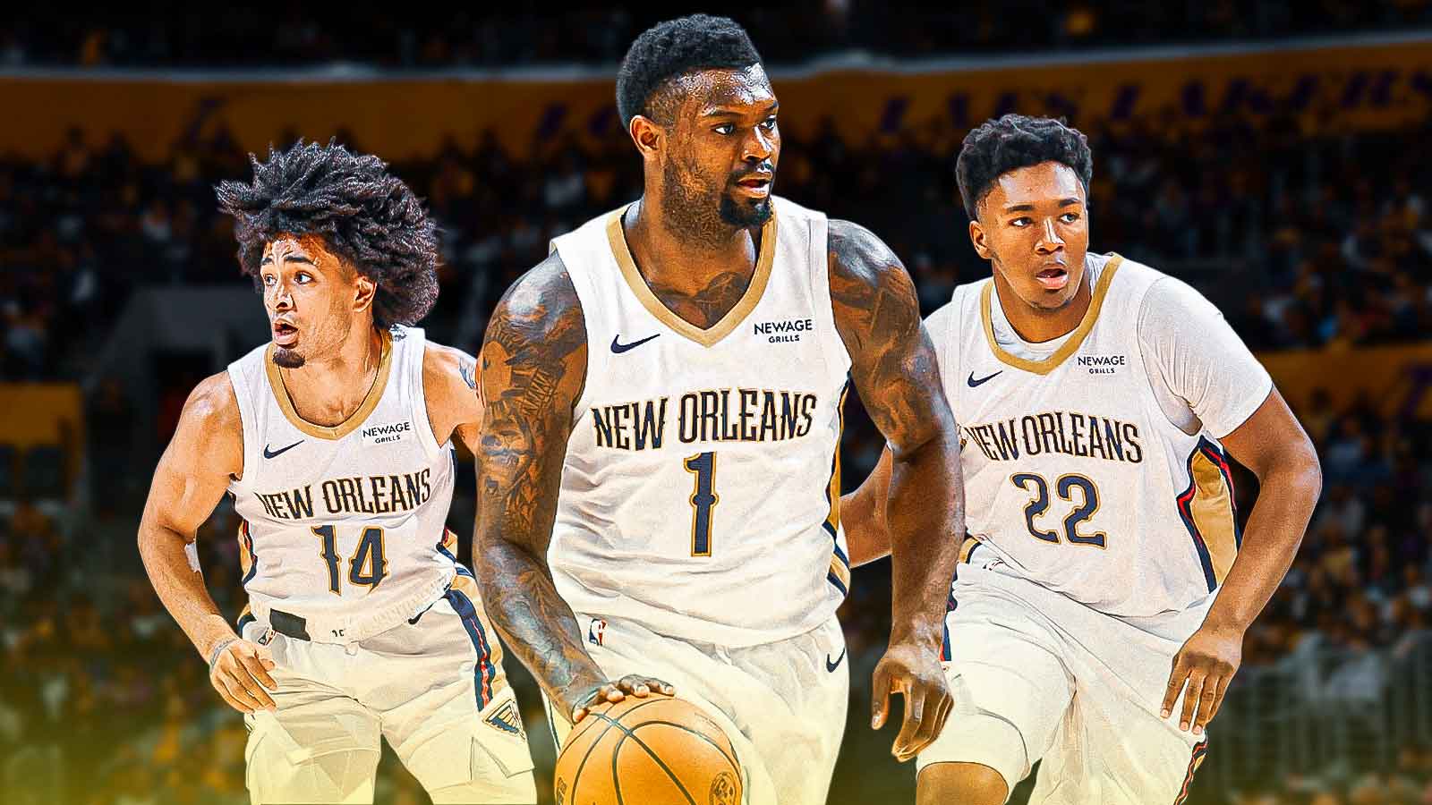 Zion Williamson’s Pelicans campaigning for rookie trio to earn NBA Rising Stars honors